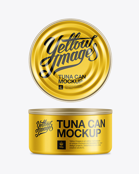 Tuna Can Mock-up
