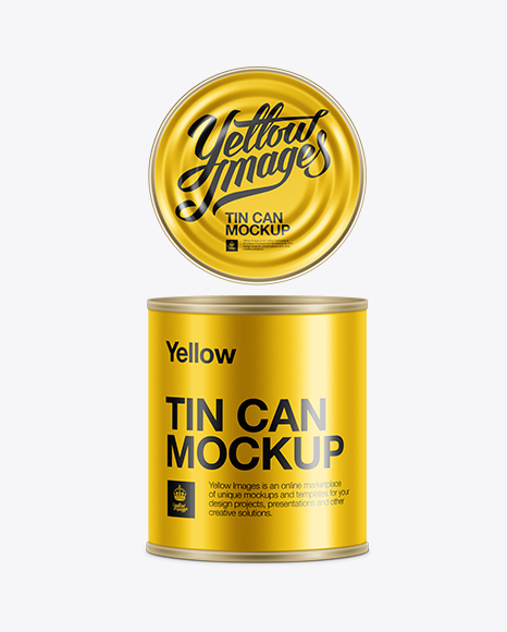 Tin Can Mock-Up
