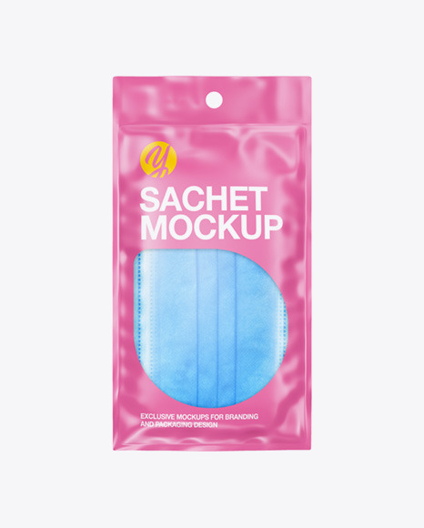 Sachet Mockup