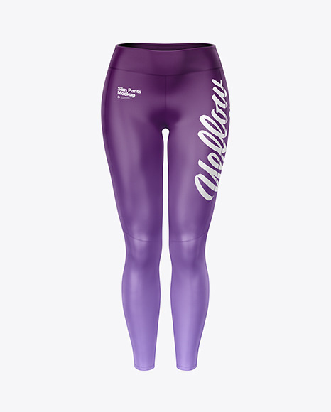 Women’s Leggings Mockup