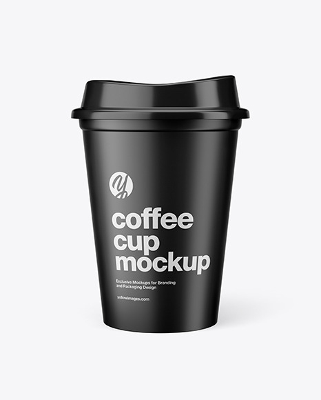 Paper Coffee Cup Mockup