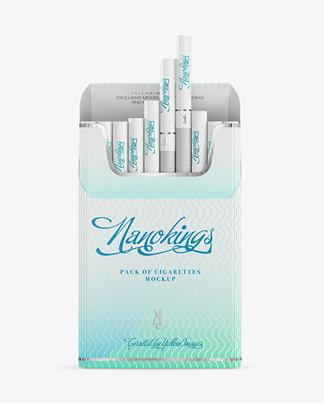 Nano Cigarette Pack Mockup
