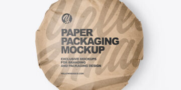 Kraft Paper Packaging Mockup