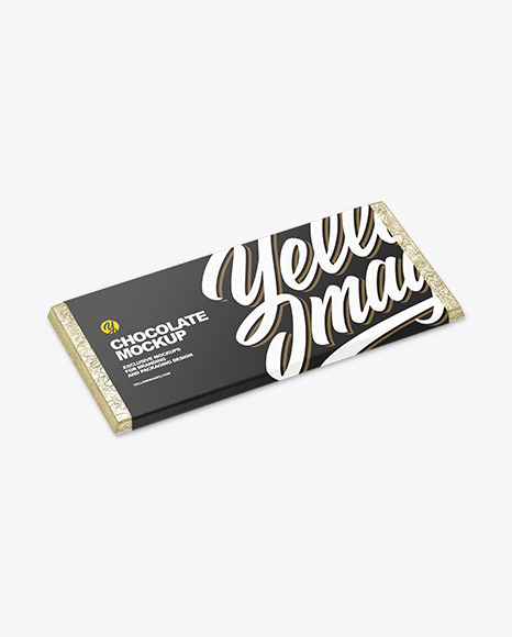 Chocolate Bar Mockup