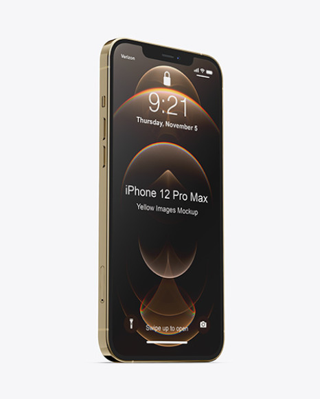 Apple iPhone 12 Pro Max Mockup