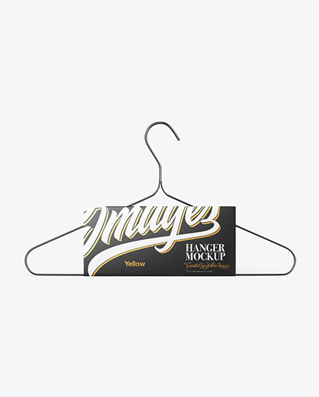 Hangers Package Mockup
