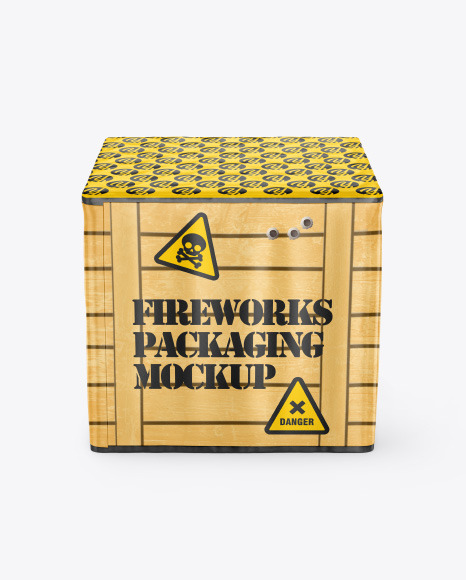 Fireworks Packaging Mockup