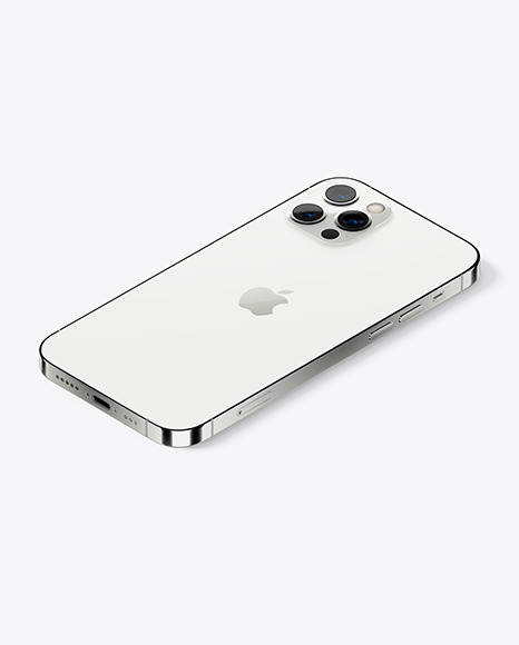iPhone 12 Pro Isometric