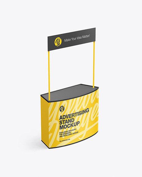 Advertising Stand Mockup