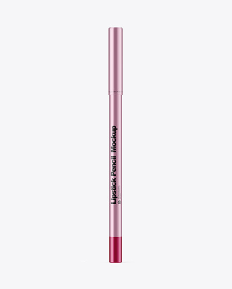 Lipstick Pencil Mockup