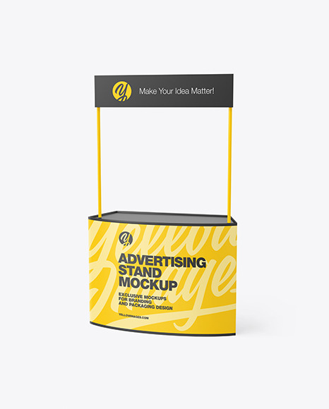 Advertising Stand Mockup