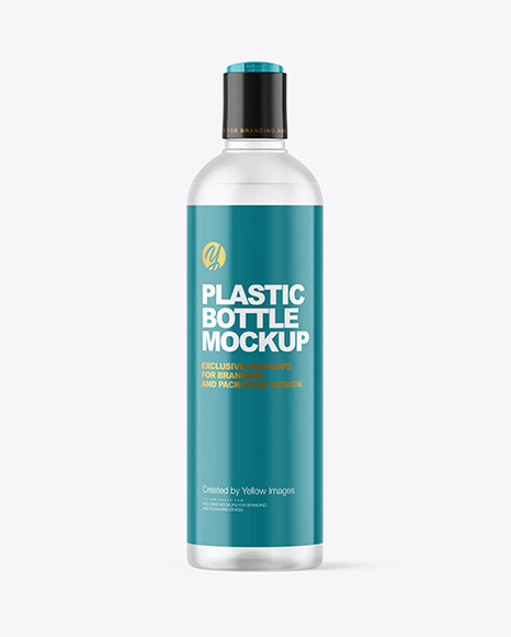 Frosted Cosmetic Bottle Mockup