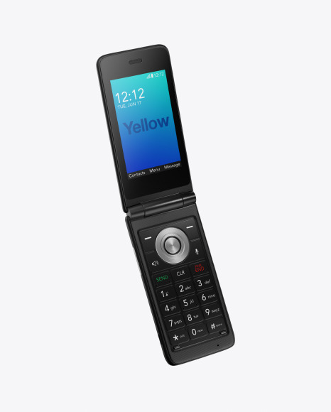 LG Exalt VN220 Phone Mockup