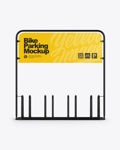Bike Parking Mockup
