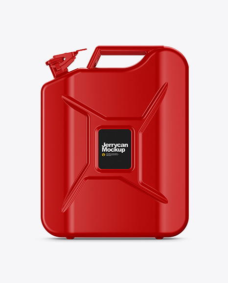Fuel Jerrycan - Front View