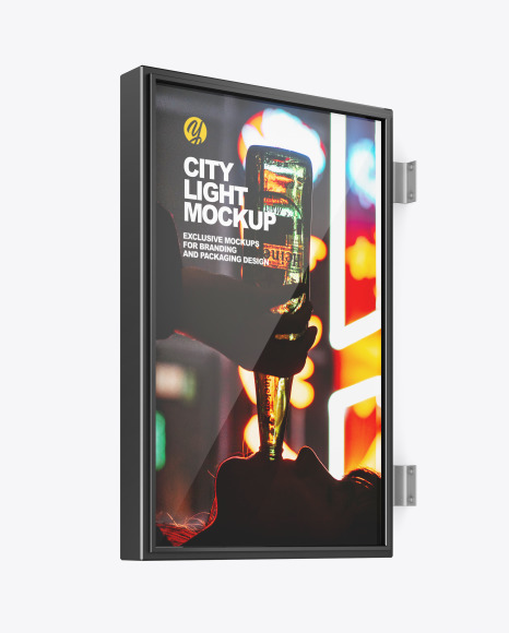 City Light Poster