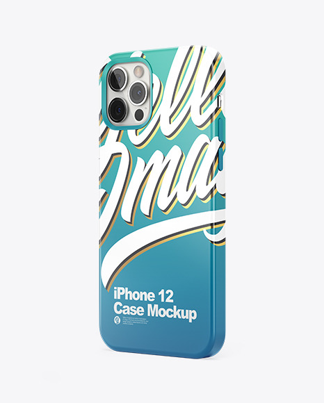 Iphone 12 Pro Case Mockup