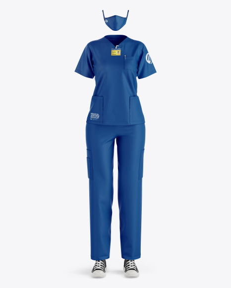 Medical Uniform Mockup