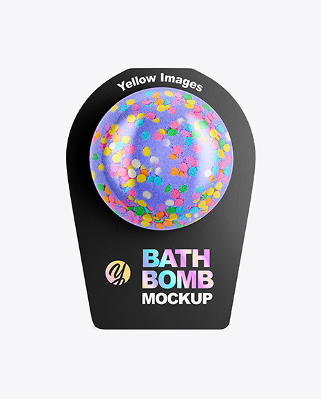 Bath Bomb Mockup