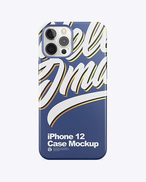 Iphone 12 Pro Max Case Mockup
