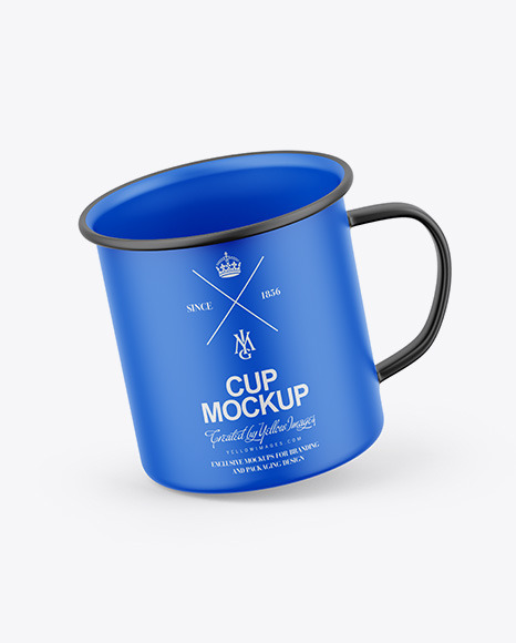 Matte Cup Mockup