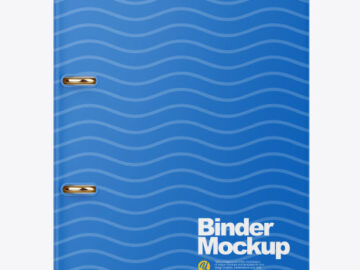 Binder Mockup