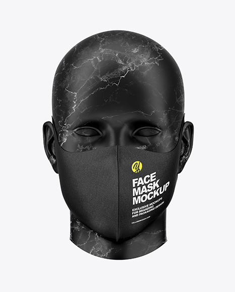 Face Mask Mockup