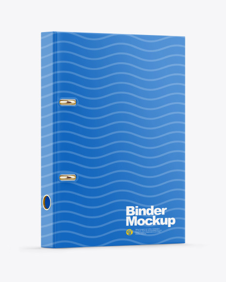 Binder Mockup