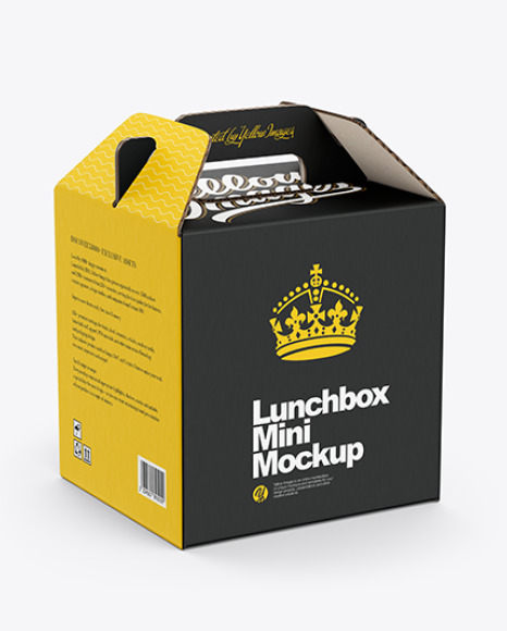 Lunchbox Mini Mockup