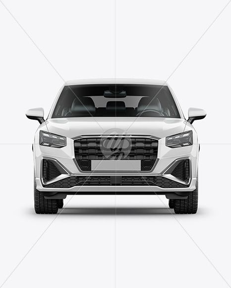 Luxury Crossover SUV - Front View
