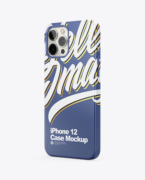 IPhone 12 Pro Max Case Mockup