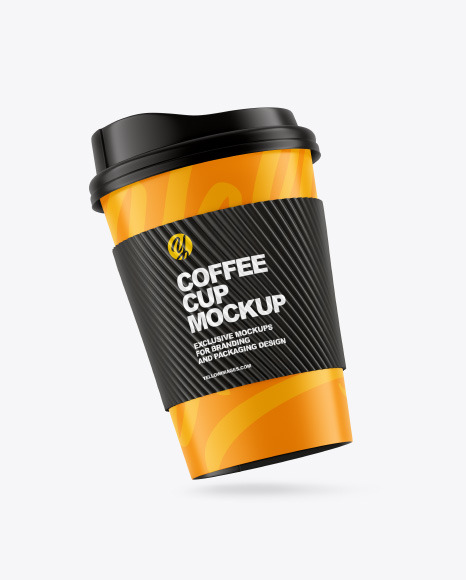 Coffee Cup Mockup
