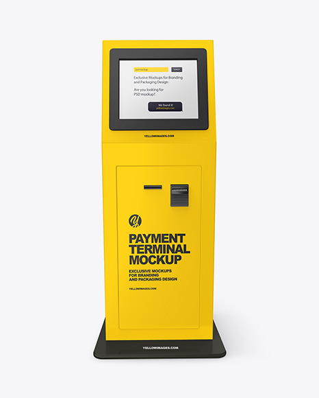 Payment Terminal Mockup