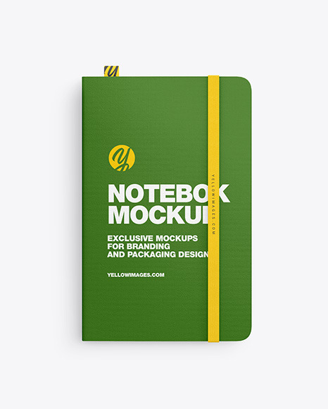 Fabrick Notebook Mockup