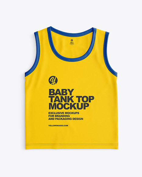 Baby Tank Top Mockup