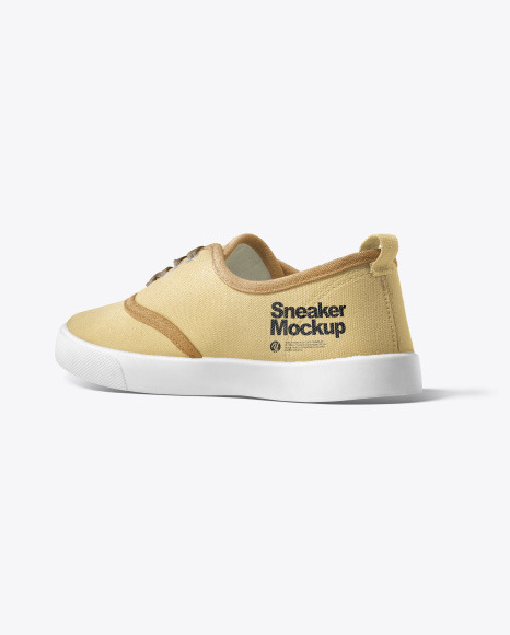 Sneaker Mockup