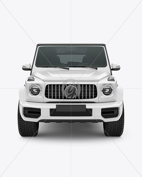Full-size Luxury SUV - Front View