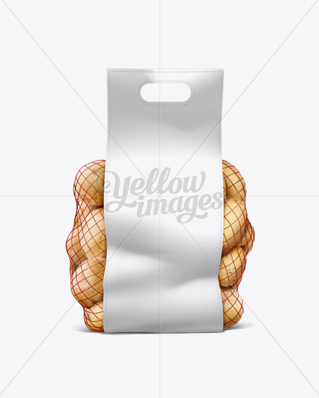 Net Bag With Potato