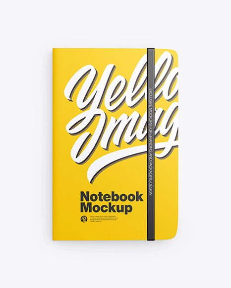 Notebook Mockup