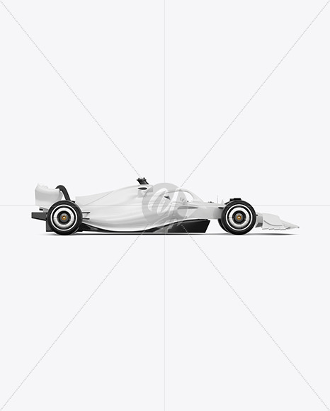 Formula-1 2022 Mockup - Side View