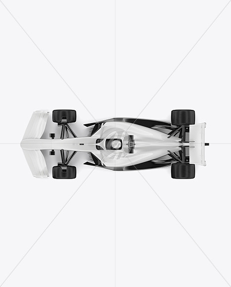 Formula-1 2022 Mockup - Top View