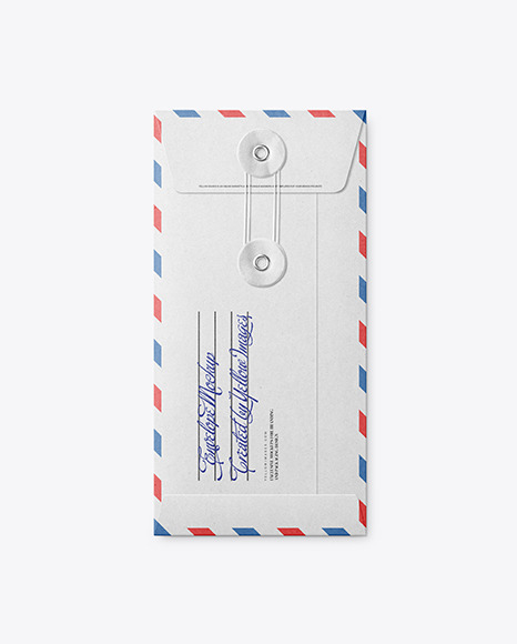 Envelope Mockup