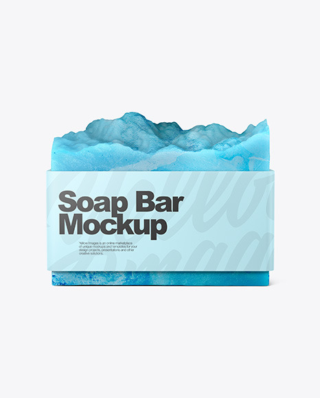 Handmade Soap Bar Mockup