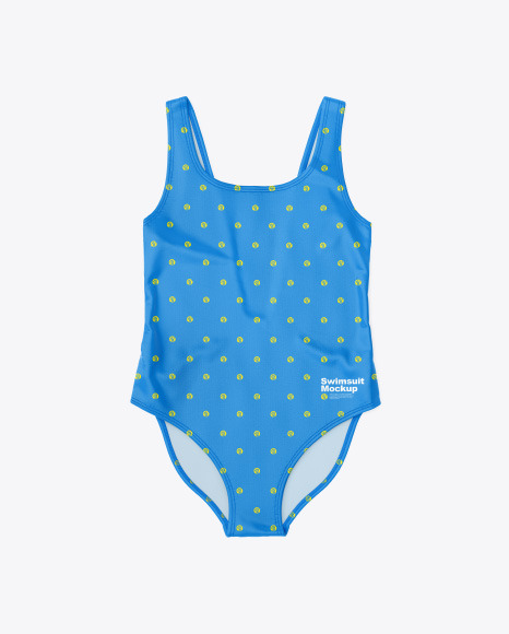 Swimsuit Mockup - Front View