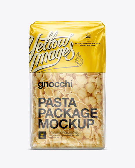 Gnocchi Package Mockup