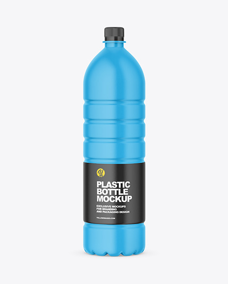 Mineral Water Bottle Mockup