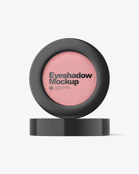 Eyeshadow Jar Mockup