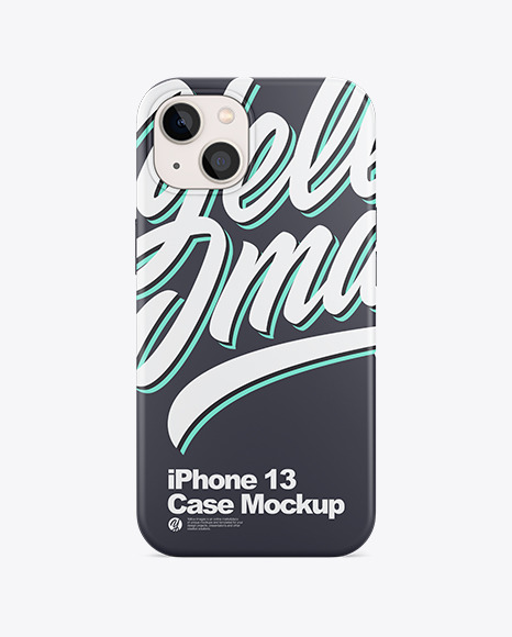 IPhone 13 Case Mockup