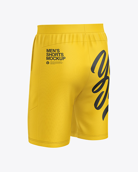 Men’s Shorts Mockup