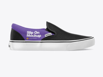 Slip-On Mockup